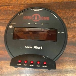 Sonic Bomb Extra Loud Alarm Clock